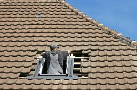 Pose de velux - Crest